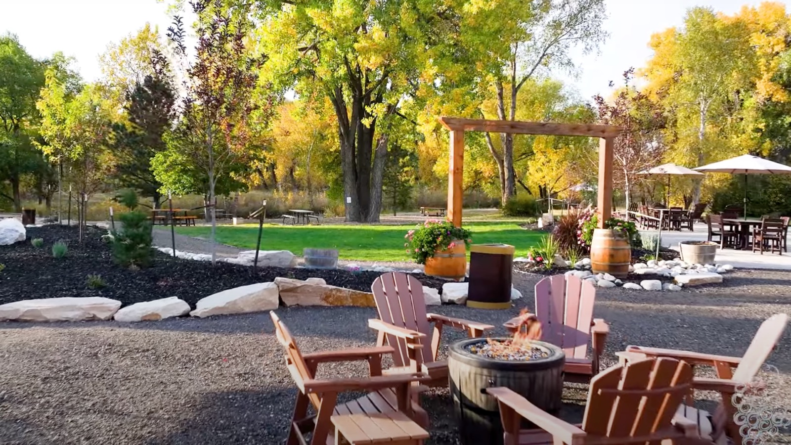 The award-winning property at Sweet Heart Winery