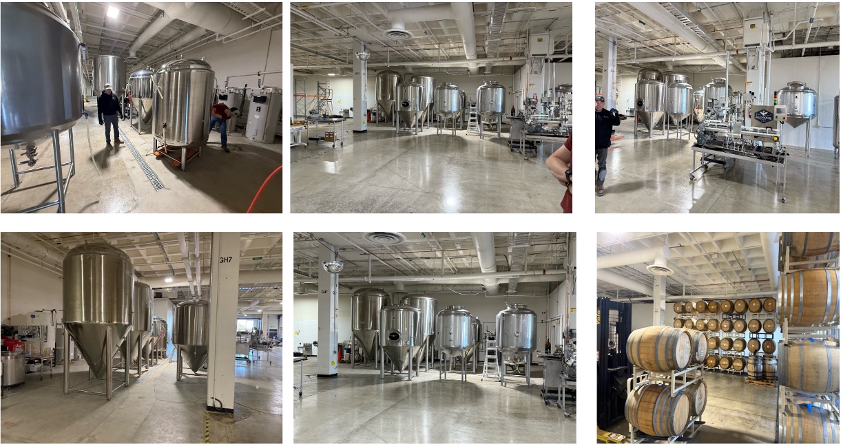 The Cellar, the production facility in Loveland — "Clean, Craft, Colorado"